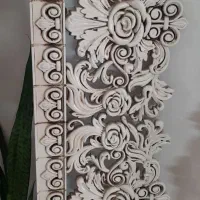 قاب پرده کتیبه آرگ پرده ۲مترو ۳۸ سانت