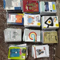 کتاب تست و کمک آموزشی کنکور و پایه