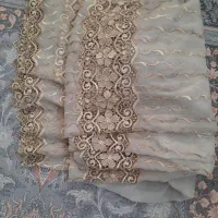پرده زیبا تمیز