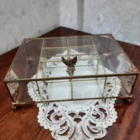 ظرف مشبک تزئینی