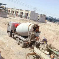 کاویان ده چرخ ۳۷۵ مدل ۹۶ تراک میکسر ۱۰ متری