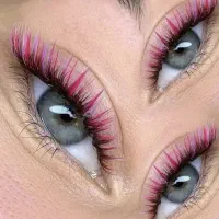 آموزش اکستنشن مژه و لیفت و خدمات