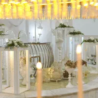 باغ تالار مجلل و خانه عقد بدون ورودی