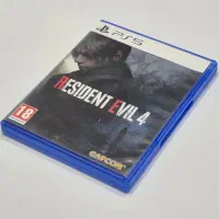 معاوضه سی دی دیسک بازی رزیدنت اویل۴ Resident Evil4