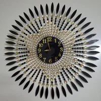 ساعت طرح خورشید زیبا