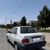 پراید مدل 93فروشی رنگ سفید