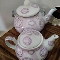 کتری قوری|قوری، کتری، قهوهساز دستی|کاشان, باغ فین|دیوار