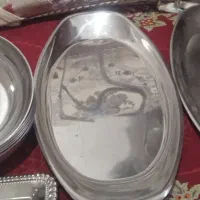 ظروف استیل و..
