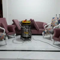 مبل  شویی 100٪تضمینی در منزل با مواد نانو