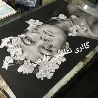 گالری نقاشی رنگ قلم ، غلامی