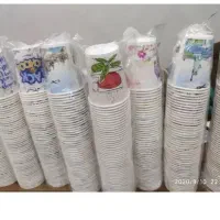 تولید لیوان کاغذی ،نایلکس رکابی، سفره ، سلفون