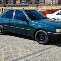 پژو RDI مدل 83 دوگانه سوز