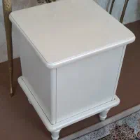 چهارپایه چوبی