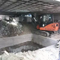 اجاره مینی بیل به همراه پیکور وباکت ۴۰