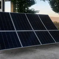 برق خورشیدی سانورتر باتری استراکچر (شرکت معتبر)