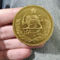 سکه برنز یادبود قدیمی