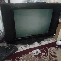 فروش 1عددتلوزیون 24اینچ صفحه تخت مدلLG