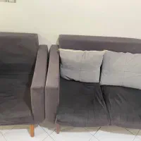 مبل پنج نفره رایگان فقط حمل با خریدار