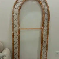 قاب آینه حصیری
