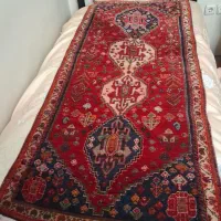 قالیچه  ترکی دستباف پشمی