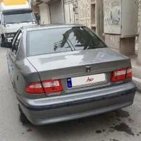 ماشین سمند ال ایکس