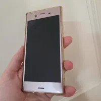 گوشی کار کرده Sony Xperia XZ1 رزگلد ،رنگ کلکسیونی