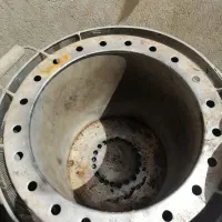 تنور نان پزی  گازی