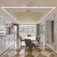 سقف لابل اسمان مجازی لاکر کناف لاین نوری کشسان|خدمات پیشه و مهارت|مشهد, توس (بلوار توس)|دیوار