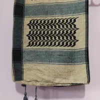 شال طرح دار زنانه