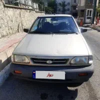 پراید صبا مدل ۸۸ شاسی پلمپ