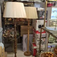 آباژور بلند پایه چوبی