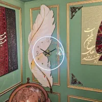 ساعت دیواری پر نئون دار پخش عمده و تک