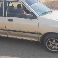 پراید مدل ۸۵رنگ بژ