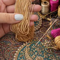 آموزش سرمه دوزی