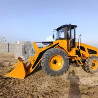 کار بیل مکانیکی زنجیری و مینی لودر