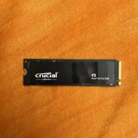 اس اس دی  crucial p3 m.2 2280 1tb