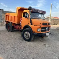 بنز کمپرسی 911 پلاک قدیم