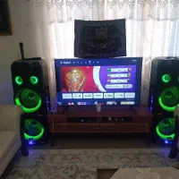 ال ای دی هوشمند اسنوا و اسپیکر s400میکرولب