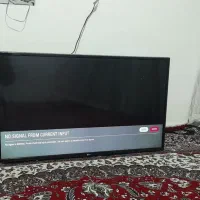تلویزیون ال جی اصل ۴۳اینچ سالم با کارتون