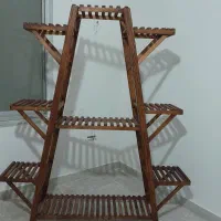 یک عدد استند چوبی گل