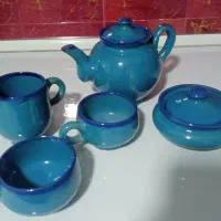 ست چایی خوری سفالی