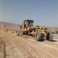 اجاره گریدر غلطک زیرسازی جدول آسفالت تراشه
