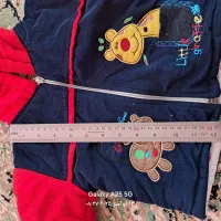 کاپشن وشلوار بچگانه