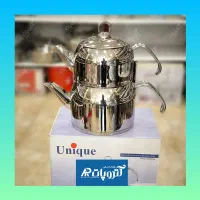 ست کتری و قوری (کتری وقوری روگازی استیل)