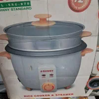 پلوپز بخار پز سانی