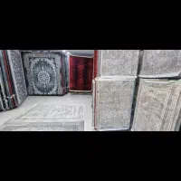 فرش ماهور پتینه ای وتنوع فرش های جدید رنگ کرم فیلی