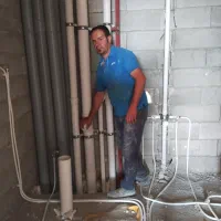 لوله کشی و تاسیساتی  آب و فاضلاب