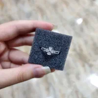 انگشتر نقره اصلی عیار ۹۲۵ کد ۱۰۱۱