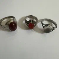 انگشتر عقیق یمنی و در نجف