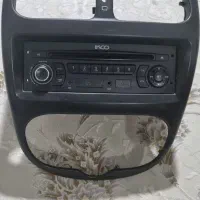 رادیو ظبط ۲۰۶ ایران خودرو اصلی
